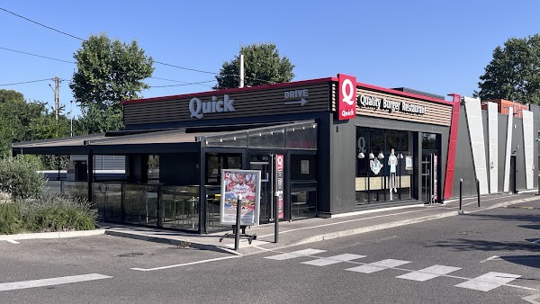 Restaurant Quick Istres à Istres, France