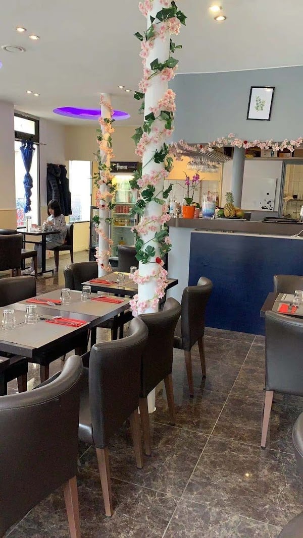 Restaurant Ramen à Pantin, France