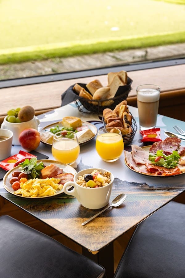 Restaurant Relais Saint-Michel à Le Mont-Saint-Michel, France