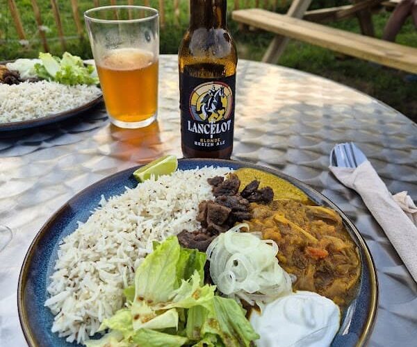 Restaurant Restau soleil à Beauvoir, France