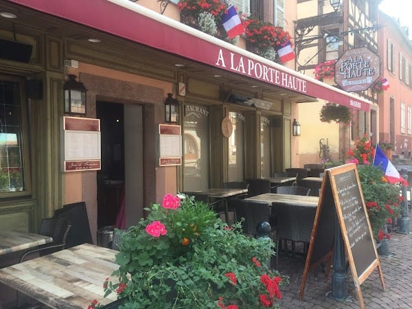 Restaurant A la Porte Haute à Kaysersberg-Vignoble, France