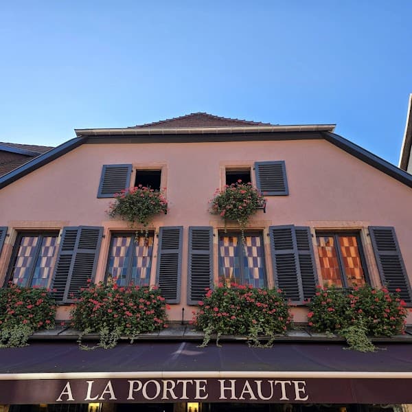 Restaurant A la Porte Haute à Kaysersberg-Vignoble, France