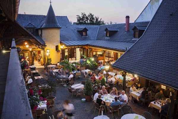 Restaurant A l’Ange à Lipsheim, France