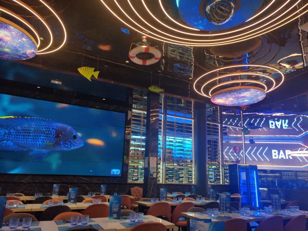 Restaurant Atlantic à Bobigny, France