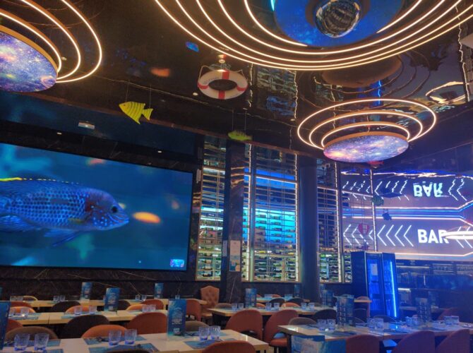 Restaurant Atlantic à Bobigny, France