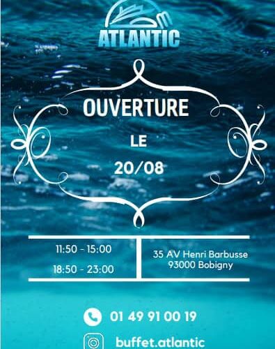 Restaurant Atlantic à Bobigny, France