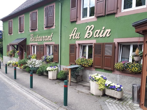 Restaurant Au Bain à Haegen, France