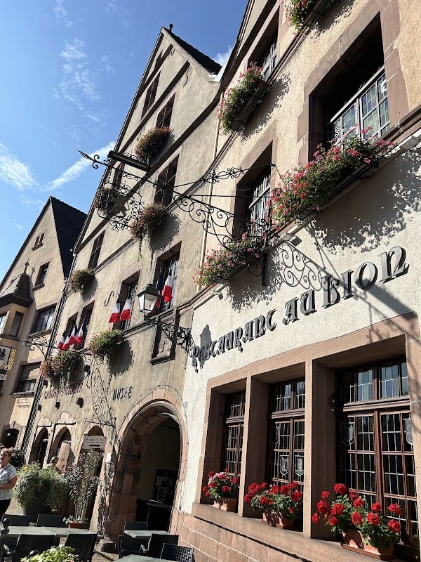 Restaurant Au Lion d’Or à Kaysersberg-Vignoble, France