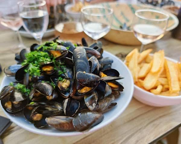 Restaurant Aux Moules à Hourtin, France