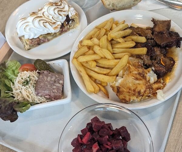 Restaurant Aux Trois Relais à Saverne, France