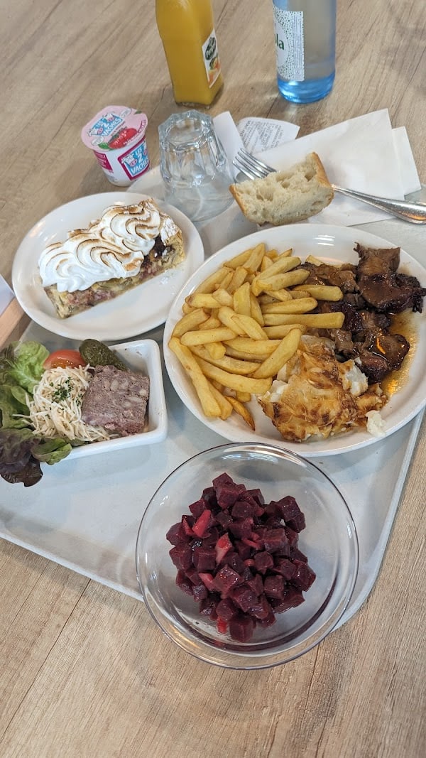 Restaurant Aux Trois Relais à Saverne, France