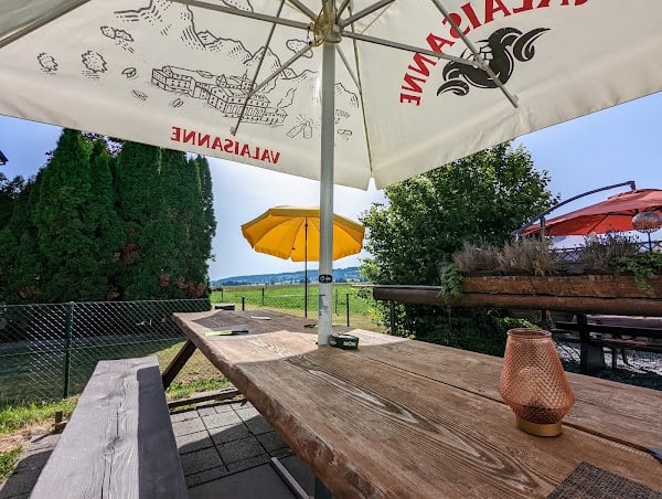 Restaurant Balkan Sternen à Kappelen, Suisse