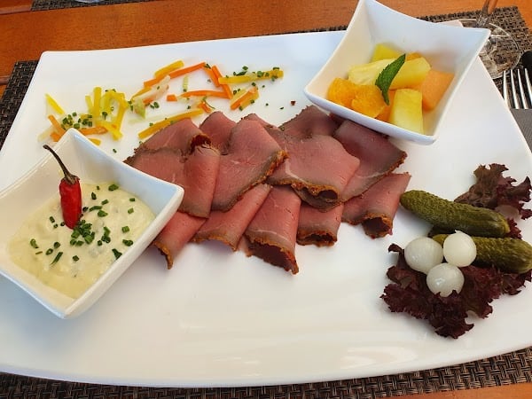 Restaurant Balkan Sternen à Kappelen, Suisse