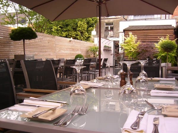 Restaurant Blink à Grimbergen, Belgique