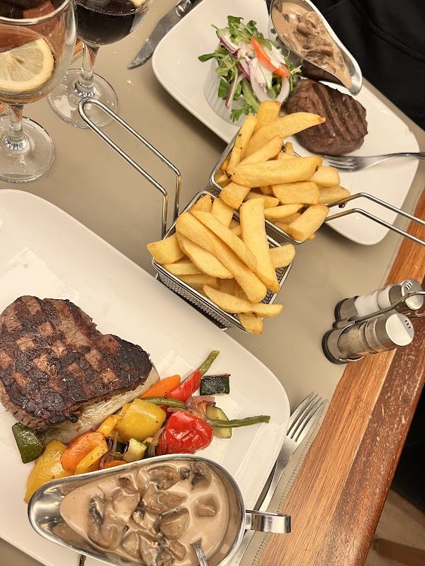 Restaurant Bocca à Bruxelles, Belgique