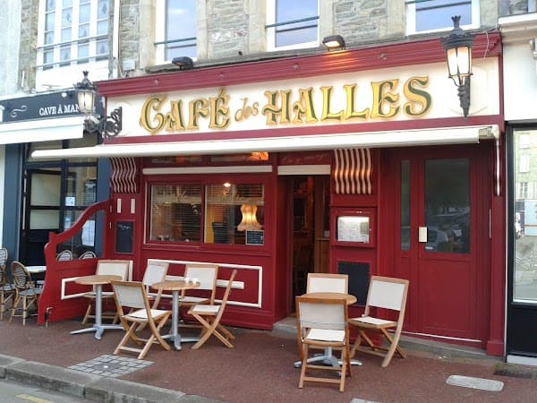 Restaurant Café des Halles à Cherbourg-en-Cotentin, France