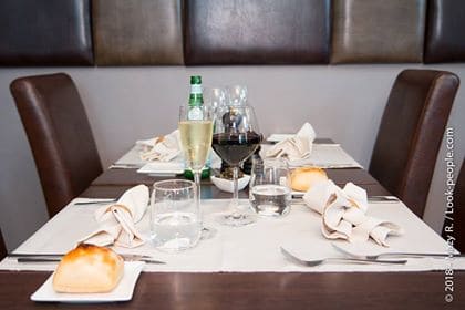 Restaurant Cappello à Uccle, Belgique