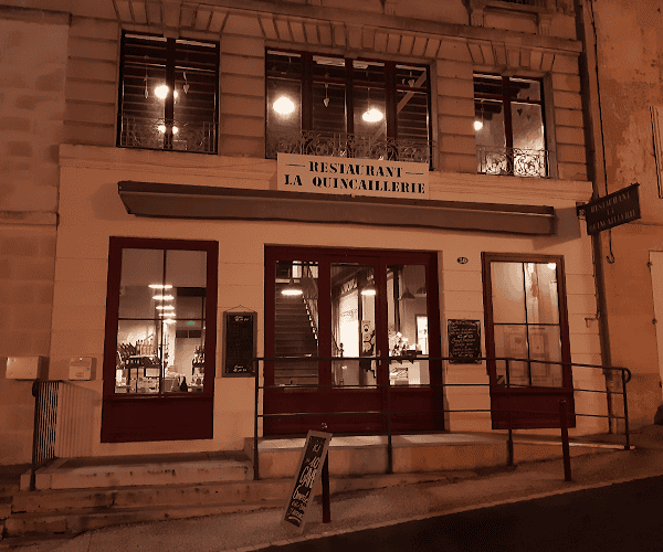 Restaurant Cave La Quincaillerie à Montendre, France