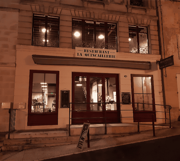Restaurant Cave La Quincaillerie à Montendre, France