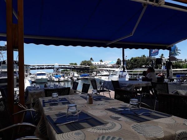 Restaurant Chez Marie à Saint-Paul, La Réunion