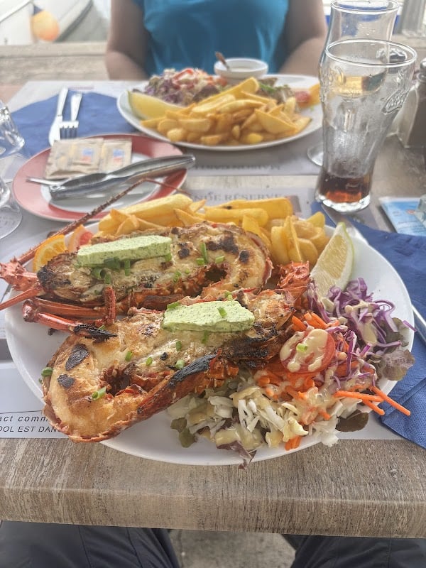 Restaurant Chez Marie à Saint-Paul, La Réunion