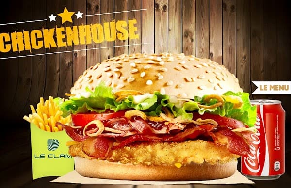 Restaurant CLAM BURGER à Le Blanc-Mesnil, France
