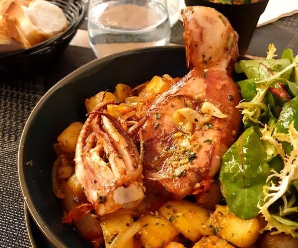 Restaurant Côté Jardin à Marseille, France