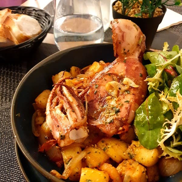 Restaurant Côté Jardin à Marseille, France