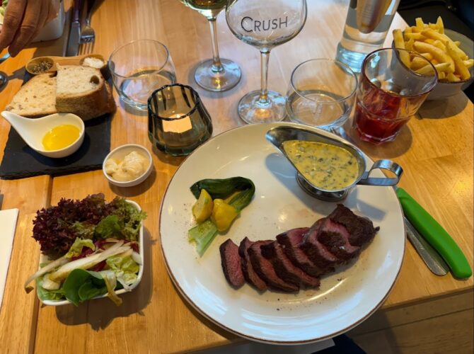 Restaurant Crush Brussels à Bruxelles, Belgique