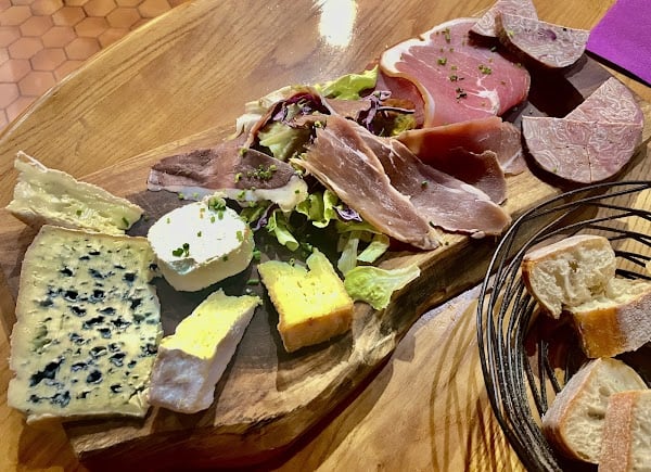 Restaurant de la Galette à Beauvoir, France