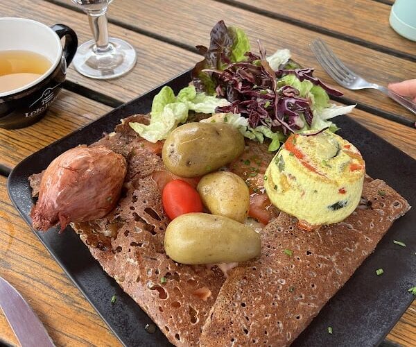Restaurant de la Galette à Beauvoir, France