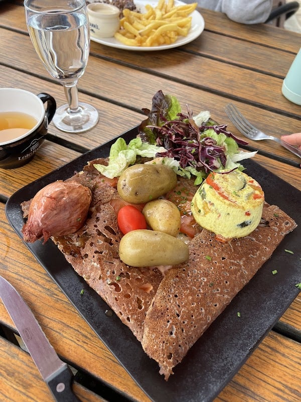 Restaurant de la Galette à Beauvoir, France