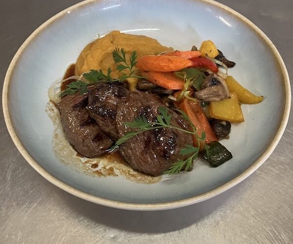 Restaurant De La Seugne à Jonzac, France