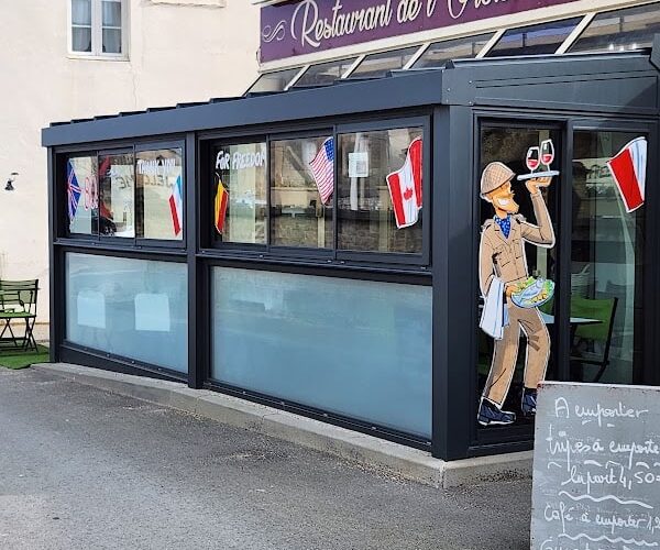 Restaurant de l’Hôtel de Ville à Lion-sur-Mer, France