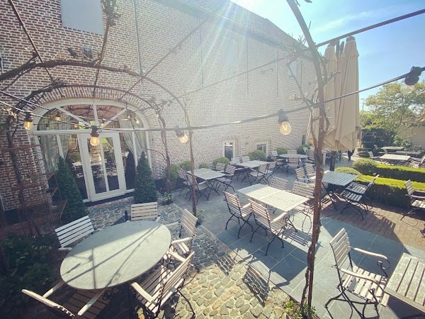 Restaurant Den Anker à Zele, Belgique