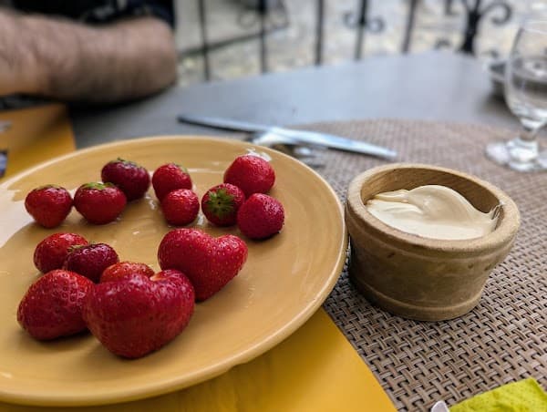 Restaurant des Remparts à Gruyères, Suisse