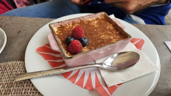 Restaurant des Remparts à Gruyères, Suisse