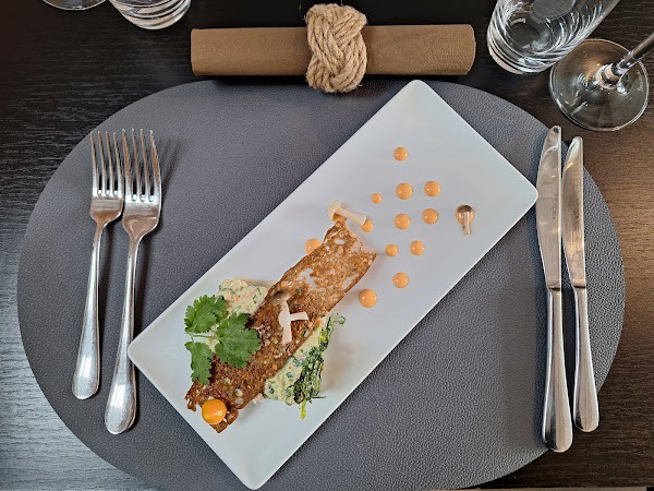 Restaurant des trévires à Rouvroy, Belgique