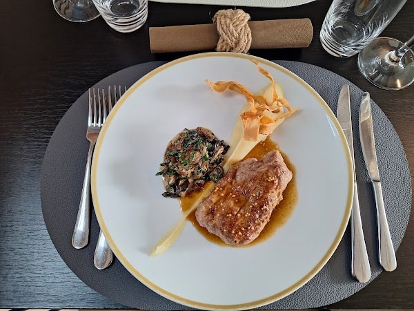 Restaurant des trévires à Rouvroy, Belgique