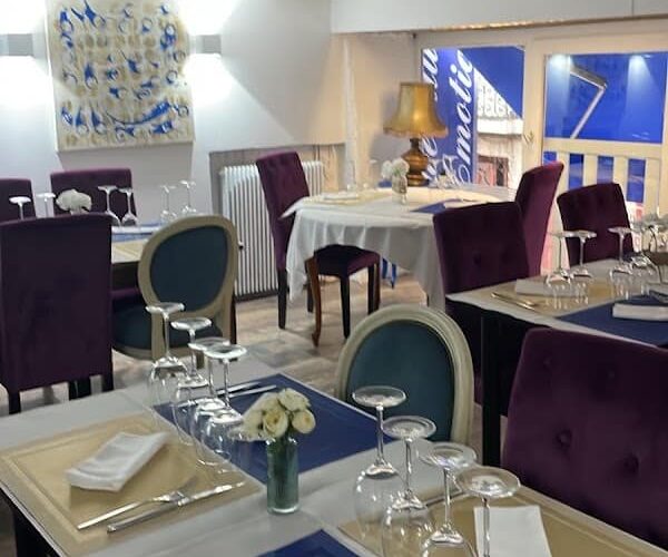 Restaurant ÉMOTION à Saint-Étienne, France