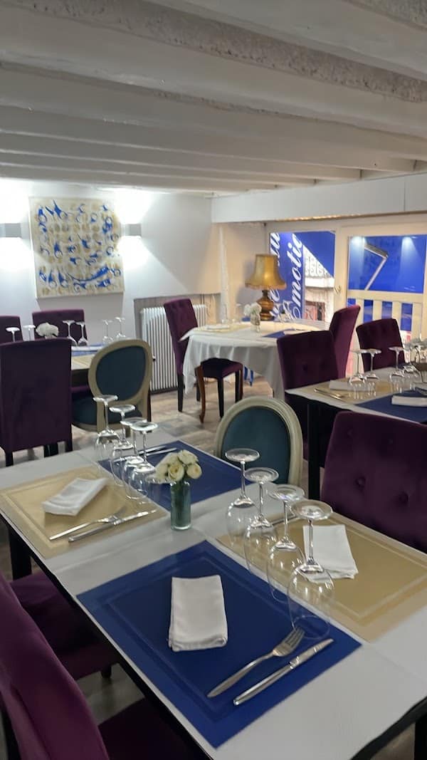 Restaurant ÉMOTION à Saint-Étienne, France