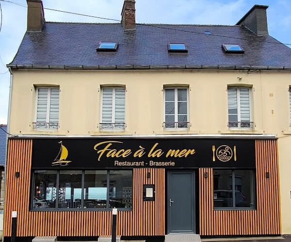 Restaurant Face à la mer à Cherbourg-en-Cotentin, France