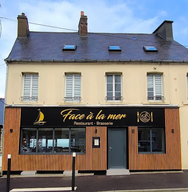 Restaurant Face à la mer à Cherbourg-en-Cotentin, France