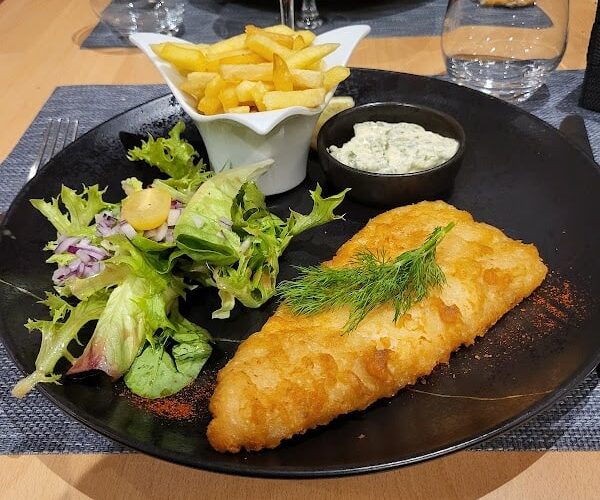 Restaurant Face à la mer à Cherbourg-en-Cotentin, France