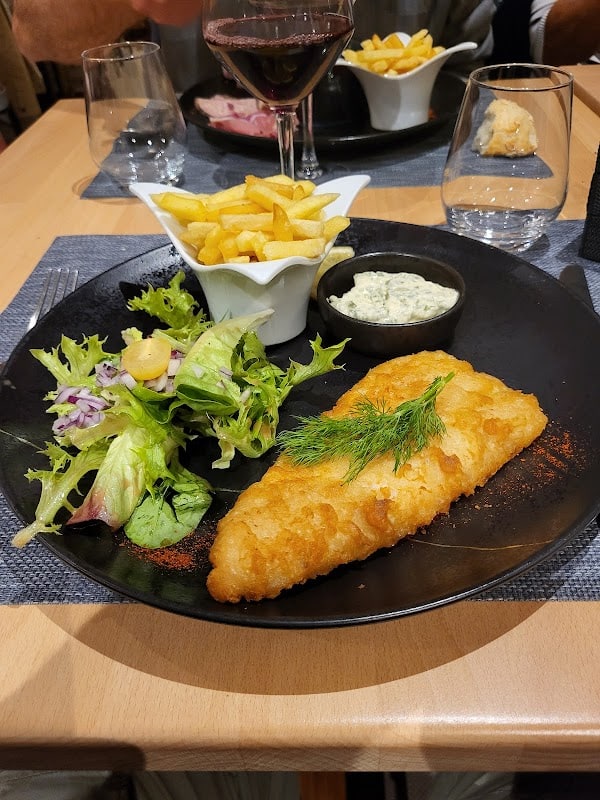 Restaurant Face à la mer à Cherbourg-en-Cotentin, France