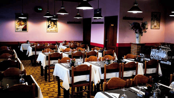 Restaurant Fortunati à La Louvière, Belgique