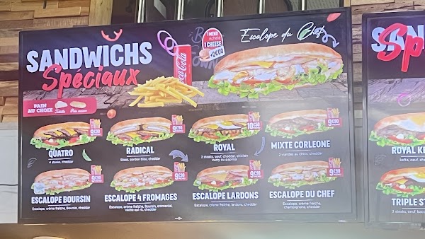 Restaurant Franco Italien à Châtenay-Malabry, France