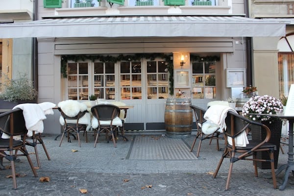 Restaurant Hirschen à Aarberg, Suisse