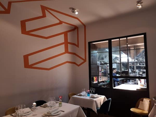 Restaurant Isabelle Arpin à Ciney, Belgique