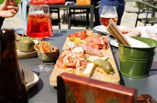Restaurant Isabelle Arpin à Ciney, Belgique